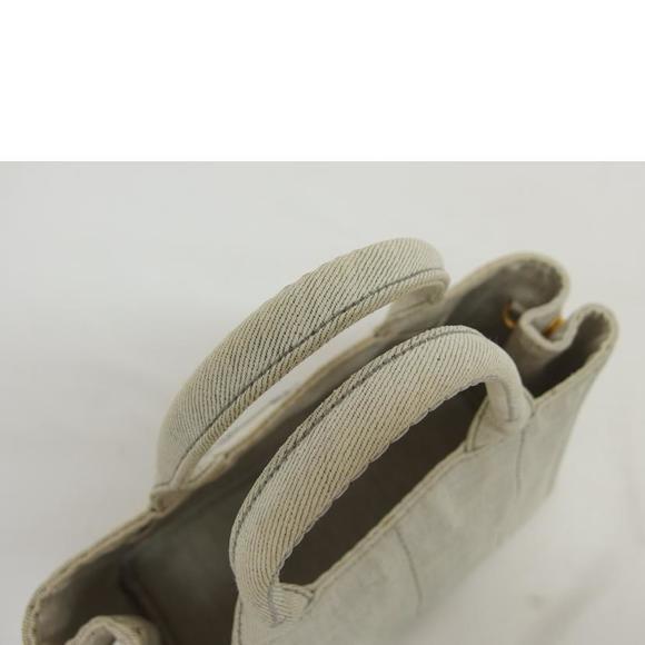 Prada Kanapa Mini Bianco 2way Shoulder Bag - Picture 4 of 12